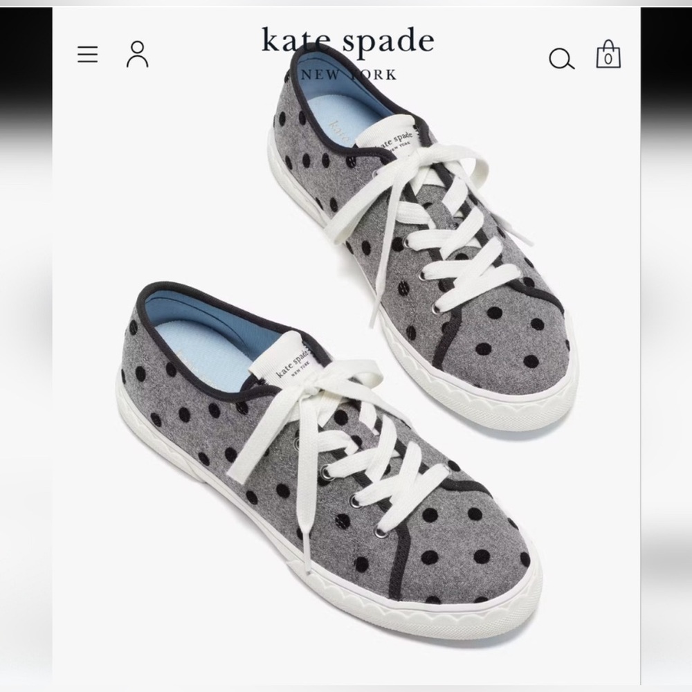 New Kate Spade Vale Sneakers - Picture 9 of 9
